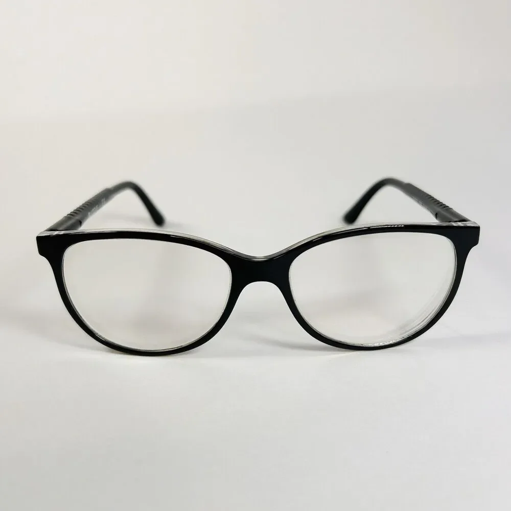 Vogue VO 5030 W827 Top Black/Transparent Authentic Eyeglass Frames 53-16